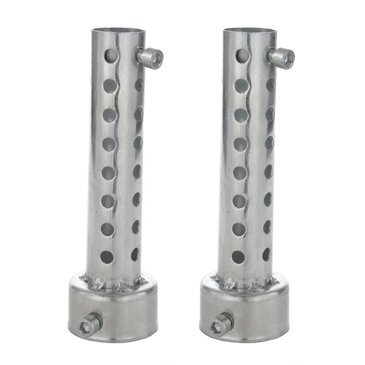 Motorcycle Exhaust Can Muffler Insert Baffle Silencer 42mm x 140mm