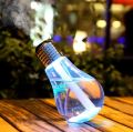 LED Bulb Air Humidifier Ultrasonic LED Lamp Bulb Air Humidifier Essential Oil Diffuser Atomizer Air Freshener Mist Maker with Led Night Light. 
