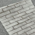 Waterproof Brick Wallpaper PVC Self Adhesive Sofa Living Room Wall Sticker For Home Decor. 