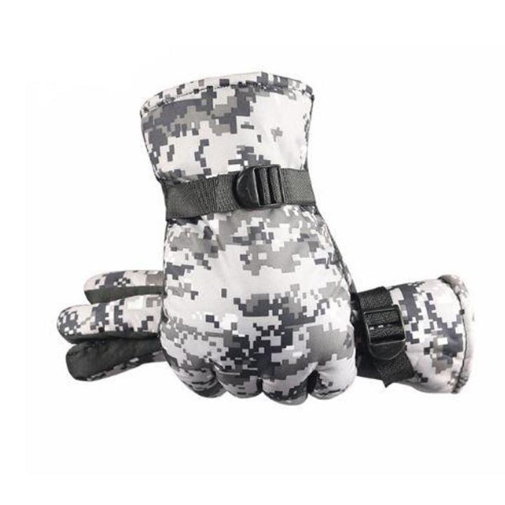 Tactical Military Gloves Men Camouflage Winter Warm Gloves Hand Protection