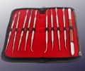 hand tools Stainless Steel Wax Dental lab tools set for labs or painting. 