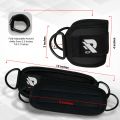 Adjustable D-ring Gym Ankle Strap Durable Cuffs for Cable Machines Workouts Leg & Butt Weight Lifting Exercises. 