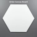 Hexagonal Canvas Boards For Painting. 