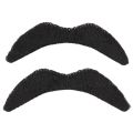 【linfang store】（NEW）12 Self Adhesive Assorted Moustache / Mustache Set Fancy Party Stylish. 
