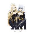 Cartoon Anime The Eminence In Shadow Character Stand Acrylic Figure Standing Model Plate Desktop Display Cosplay Fans Gift. 