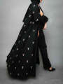 Bow Embroidered Abaya – Elegant & Modest Wear by Blendzii Outleex®. 