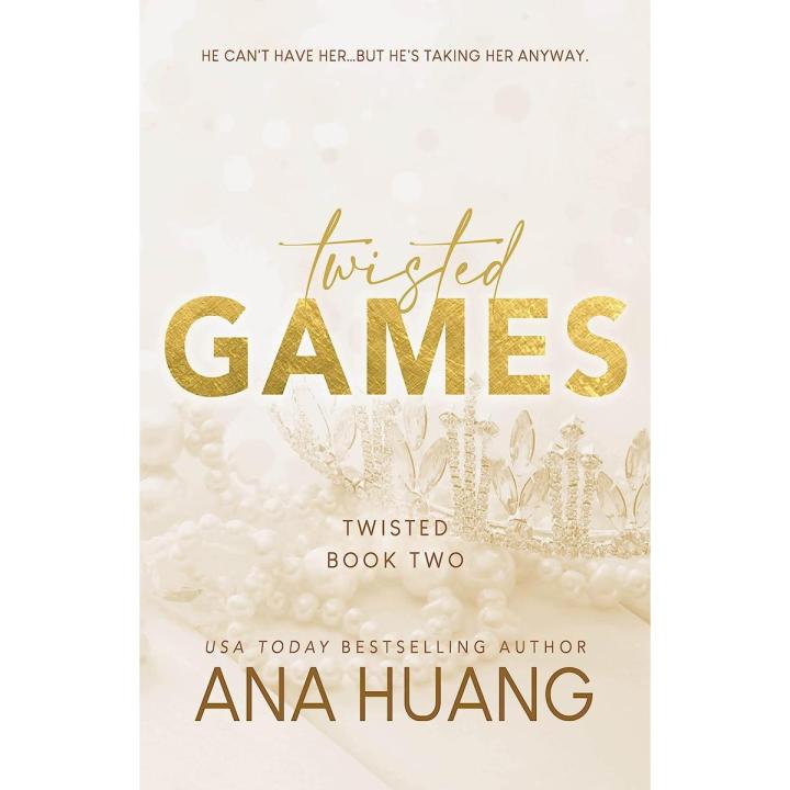Twisted Games by Ana Huang Best English Novel KS