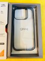 Apple iphone 12 pro max Gear4  Crystal  Clear Transparent back color border D30 Protected Soft Case. 