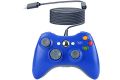 Xbox 360 Controller for Windows & Xbox 360 Console Wired USB Joystick Support PC Laptop [BLUE]. 