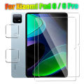 Protective Film for Xiaomi Pad 6 / 6 Pro (11 inch) 2023 Screen Protector with Camera Tempered Glass 9H hardness Anti-scratch. 