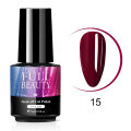 【2024】 7ML Nail Polish Gel Cat Eye Acryl Gel Semi-Permanent Nail Base Coat Pastel Varnish Shinny Gellac Lacquer Manicure Decor SA1571. 