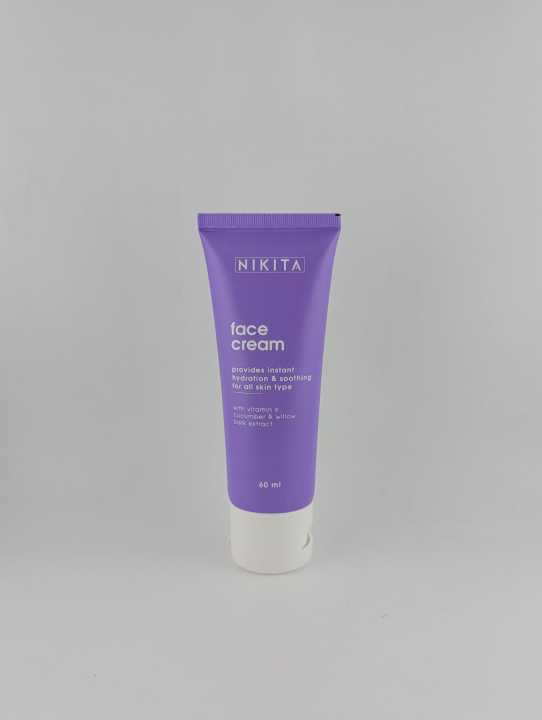 NIKITA - Vitamin E Face Cream  (With Cucumber)