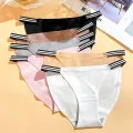 l Comfort underwear soft waist panties M-XO 1pc no FINETO sewn panties women's low soft panties panties underwear underwear 6 colors new products. 