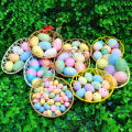 Easter Egg Model Delicate Decorative Artificial Easter Egg. 