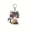 Keychain Woman Hori San To Miyamura Kun Key Chain Men Horimiya Pendant Key Ring Uni Elegant Key Holder Anime Jewelry Llaveros. 