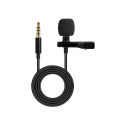 3.5 mm Clip Collar Mic for Voice Recording, Mobile, Android Smartphones. 