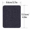 Iron On Denim Patches For Clothing Jeans 12 Pcs, 3 Colors (4.9 inch X 3.7 inch). 