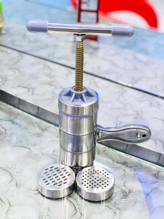 Falooda noddles  / Nimko making machine 2 piece Jalies stainless steel