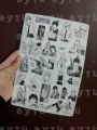 Chainsaw Man Manga Anime Stickers For Journal Scrapbook Phone Cover Laptop (UNCUT). 