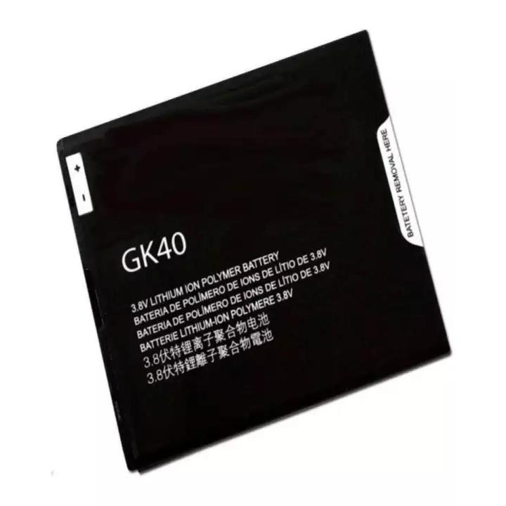 GK40 Replacement Battery GK-40 Premium Quality 2800mAh For Motorola Moto E4