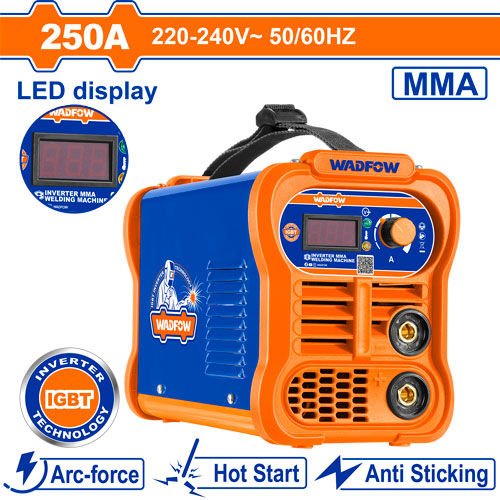Wadfow Inverter MMA Welding Machine WWD12501 - Welding Tools at Best Price