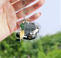 Anime Initial D Car Kenta Keychain for Accessories Bag Pendant Cartoon Game Key Chain Ring Ae 86 Keyring Jewelry Fans Gifts. 