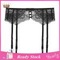Trendygirl Women Garter Fade-Resistant Stockings Wide Straps Garter Belt. 