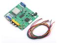DEVMO Gonbes GBS8200 CGAEGAYUVRGB to VGA Output Arcade Jamma Game HD Video Converter Board Monitor to LCD GBS-8200 Latest aga. 