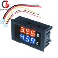 DC 0-100V 10AMini Digital Volt, ampere meter. 