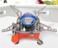 Portable Gas Stove For Camping Picnic Cooking Mini Gas Stove for Travelling Folding Furnace Burner Butane Gas Stove. 