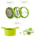 4 in 1 Multi-function Fruit &Vegetable Slicer/Cutter. 