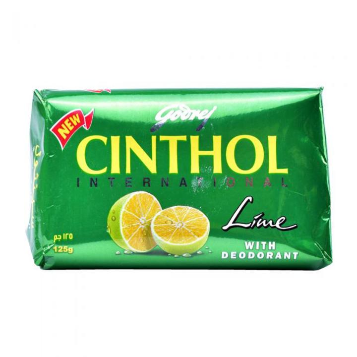Cinthol Limettenseife 100 G – 8er Pack, Erfrischend & Schützend Für Alle Hauttypen