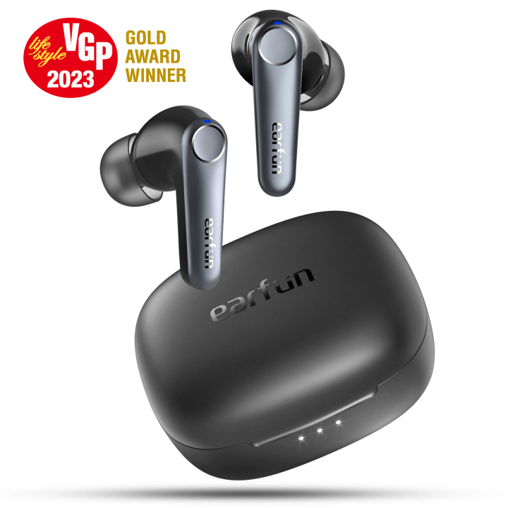 EarFun Air Pro 3 Noise Cancelling Earbuds with Bluetooth 5.3 App Control & Upto 45 Hours Playtime