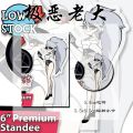 Helluva Boss Card Collect Girl Anime Cartoon Figure Badge Loona Hazbin Hotel Kawaii Exquisite Bag Brooch Student Festival Gift. 