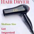 Electric Hair Dryer Lot Imported Heavy Duty Hot and Cold Fast Air Throw  High Quality - Professional Hair Dryer Foldable Travel Hair dryer. 