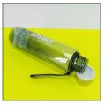 Smart Water Bottle BPA Free Plastic With Stainless Steel Cap 500ml for School College University Office Sports-Gym-Travel. 