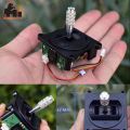 RC remote joystick UAV Right side remote control handle aluminum alloy handle automatically. 