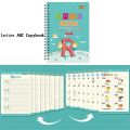 4 Book / Set Calligraphy Kids Early Learning Book Copybook Writing Practice Book. 