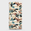Honor 8S 2020 Cover - Camo Series - Black & Brown Design - Matte Finish - Snap On Hard Case with LifeTime Colors Guarantee. 