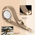 Seno Women's Watch Luxury Luminous Quartz Watch Calendar Analog WR Stainless Steel Wrist Watch. 