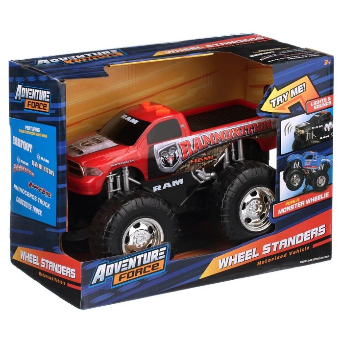 Planet T: Toy State: ADVENTURE FORCE: WHEEL STANDERS (91223)