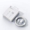 iPhone Data Cable Box Packed USB to Lightning Cable - 3A FAST Charging & Syncing Compatible to iPhone XS Max/X/8/7/Plus/6S/6/SE/5S iPad - Imported with HEAT I-C Data Cable for iPhone. 