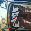 Joker Danger Eye Sticker for Bike, Bike Stickers Bike Stickers 125 Stickers For Bike Bike Accesories Car Sticker, Bike Stickers, Car Accesories. 