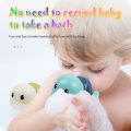 Baby Bath Toy Turtle Cute Cartoon Water Swimming Toys Age 1-5 Year Baby Turtles Clockwork Infant Swim Bathtub Toys Water Playing Bath Toys | Cute Baby. 