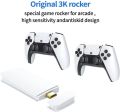 ENRG M15 Game Stick Retro Handheld Game Console with 19,000 Games, HD 4K 64G Plug and Play Video Games for TV. 
