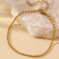 Stainless Steel Bracelets Simple Novelty Wrap Around Beads Design Fashion Bracelets For Women Jewelry New Popular Banquet Gifts. 