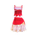 Princess Moana Moana Anna vaiana cosplay costume Liuyi girls dress. 