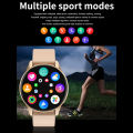 Tookss T2 PRO Smart Watch With 1.28 Inch Round Screen Blood Pressure Blood Oxygen Heart Rate Sleeping Monitoring Sports Watch IP67 Waterproof Fitness Watch For Smart Phones Tablet. 