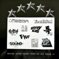 Kpop Stray Kids《5-Star》PVC Sticker Transparent Waterproof Sticker Creative Ledger Sticker. 