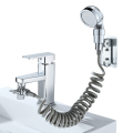 Faucet Divider Washbasin Faucet Adapter Bathroom Sink Splitter Water Tap Connector For Toilet Bidet Shower Kitchen Accessories. 